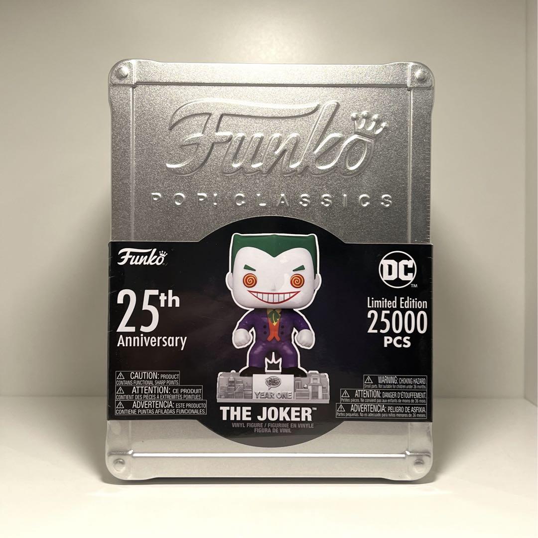 

[Б/У] Funko POP! 25-й Бэтмен Джокер DC