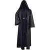 Traje de Jedi para Adultos - Túnica com Capuz de Luke Skywalker para Halloween Cosplay (3 Versões) Menos
