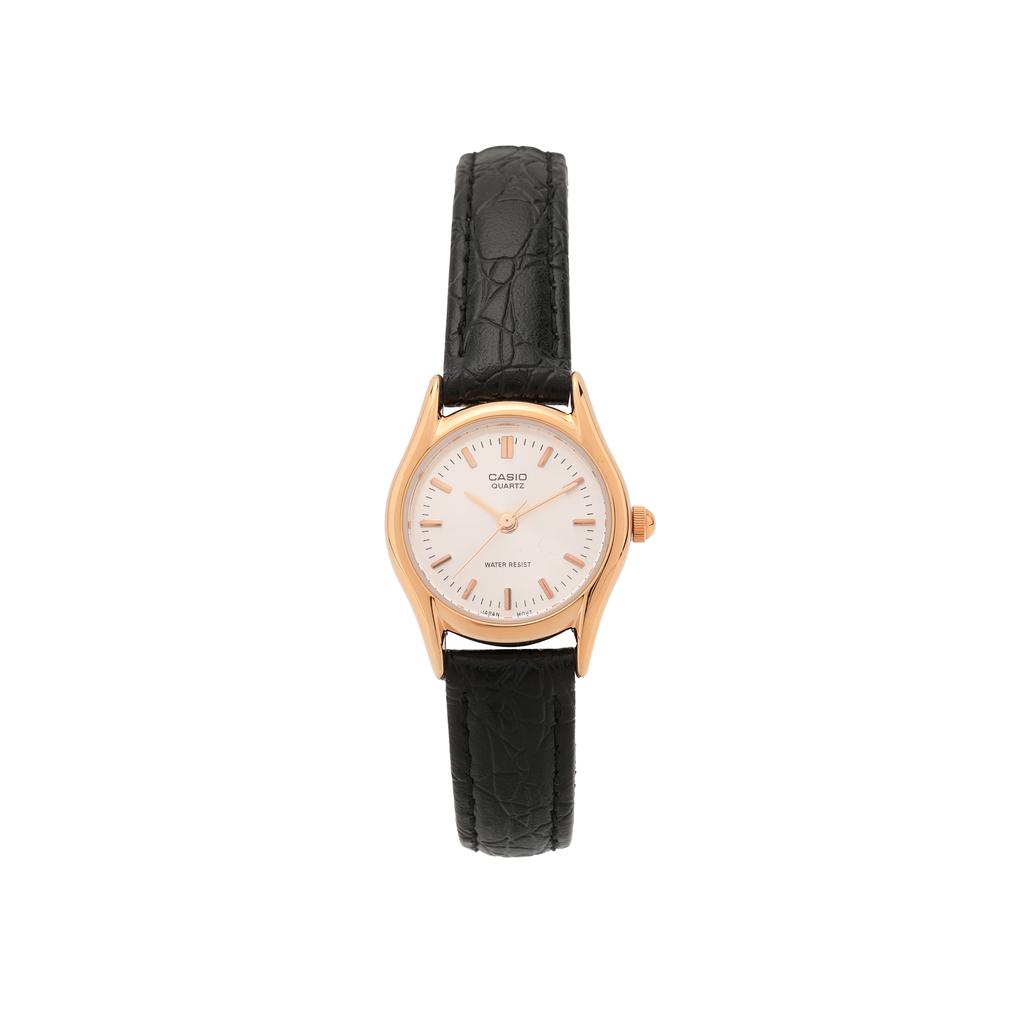 CASIO Women's Standard Series 20mm Silver Watch LTP-1094Q-7A LTP-1094Q-7A