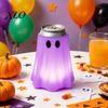 Party Supply for Halloween 3D Printed Ghost Can Holder, Glow?in?the?Dark Soda Beverage Table Decor Cup Cover, Cute Tabletop Supplies Drink