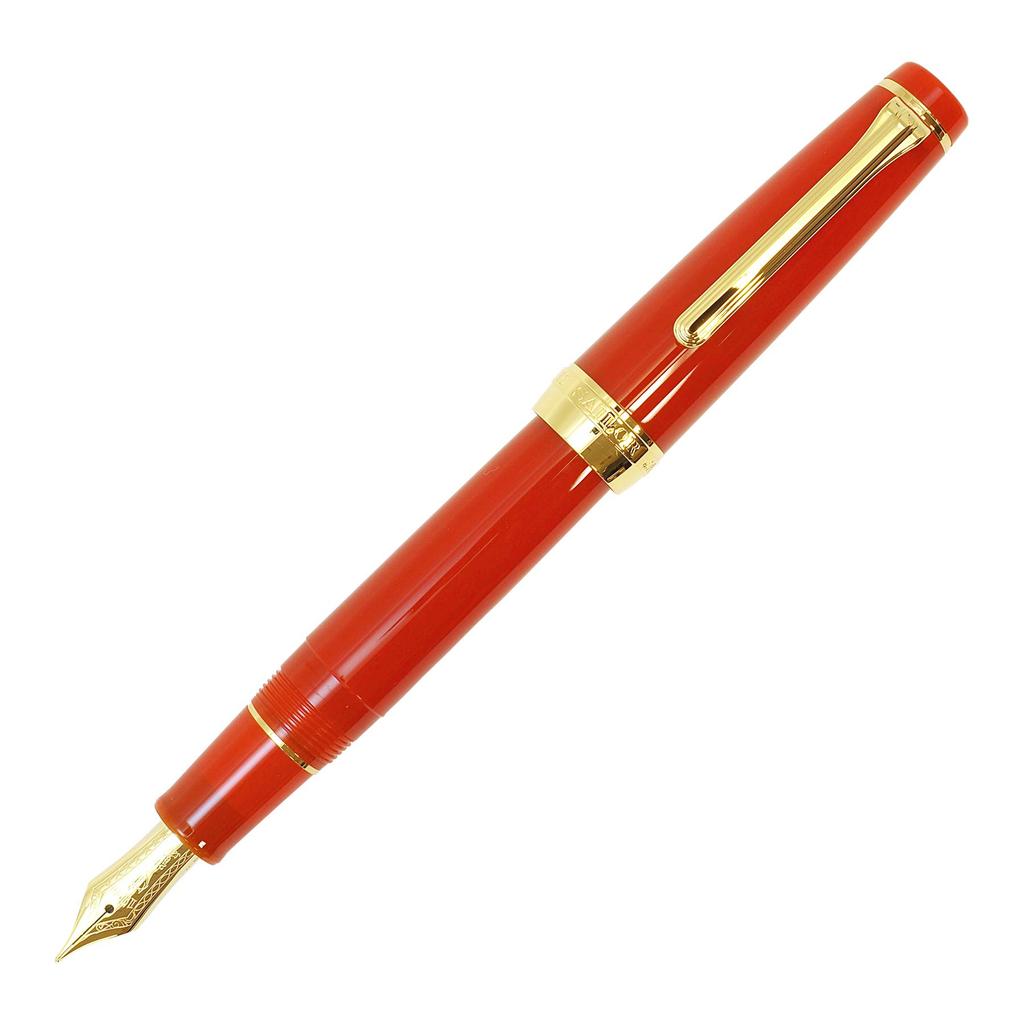 Fountain Pen Limited Professional Gear Gold Fire Original Ink 10330147 [M/Medium]