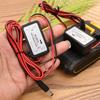 Direct Insertion Rectifier DC 12V Power Car Rear View Camera Power Relay Capacitor Auto Filter Relay Capacitor Filter Connector