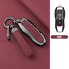 Zinc Alloy Car Key Fob Housing Key Fob For Porsche 911 970 981 991 Panamera Spyder Carrera Macan Cayman Cayenne Car Key Fob