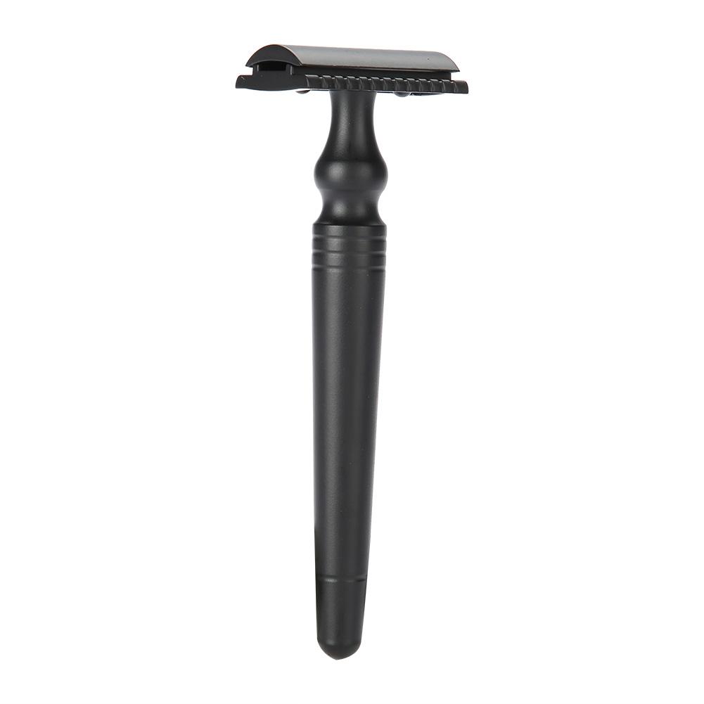 Safety Beard Shaping Razor Double Edge Blade Manual Mustache Shaving Tool Set