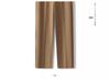 Women's Khaki High-Waist Loose Straight-Leg Harem Pants - Spring/Autumn 2025 Fashion Trend