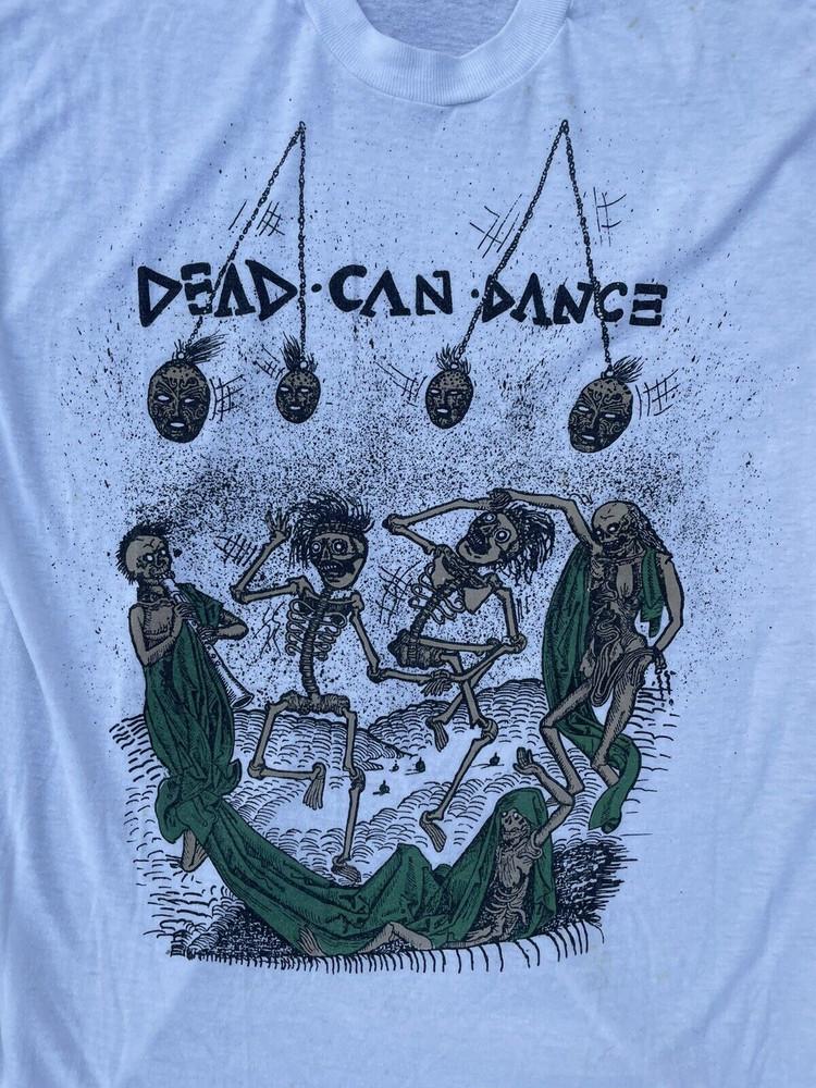 

Vintage Dead Can Dance Band Gift Fan White All Size Shirt ZZ12 Unisex T-Shirt S