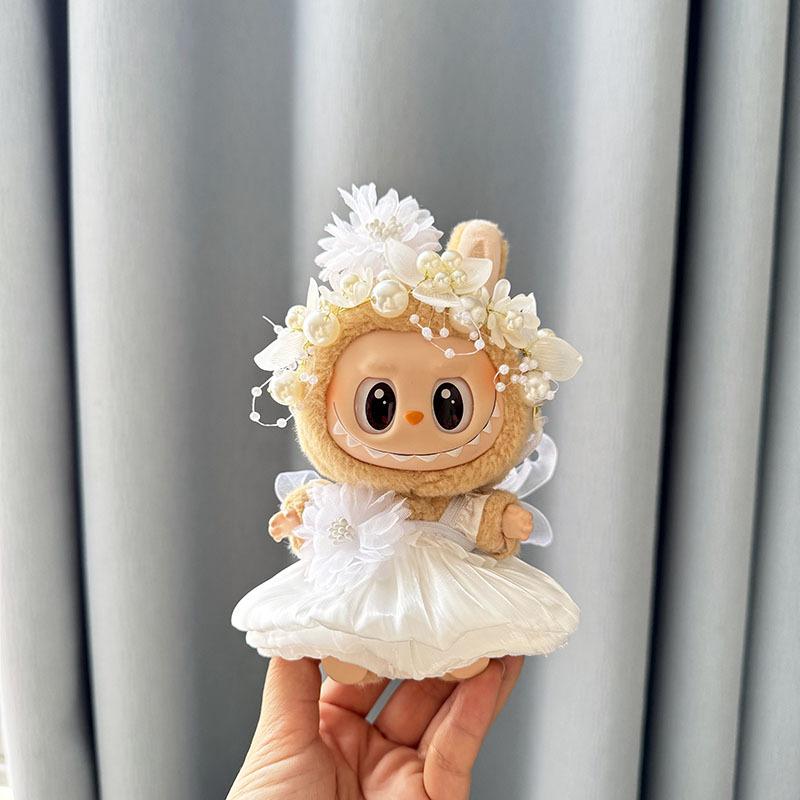 [Nur Kleidung] Schlüsselanhänger der ersten und zweiten Generation, Kleideranhänger, Babykleidung, Kleider, Perlen-Haarschmuck.