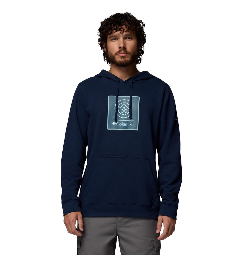 Columbia Trek Men' Hoodie Navy Blue 2018494472 R