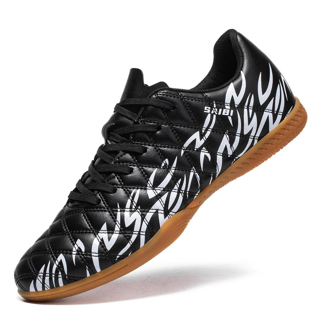 New Low-top Flat-bottomed Competition Adult Football Shoes Youth Professional Training Football Shoes