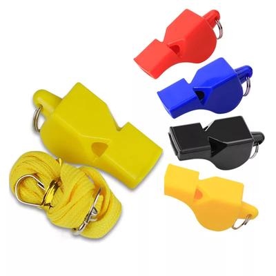 Random Color Football Basketball Running Sports Training Referee Coach Whistle