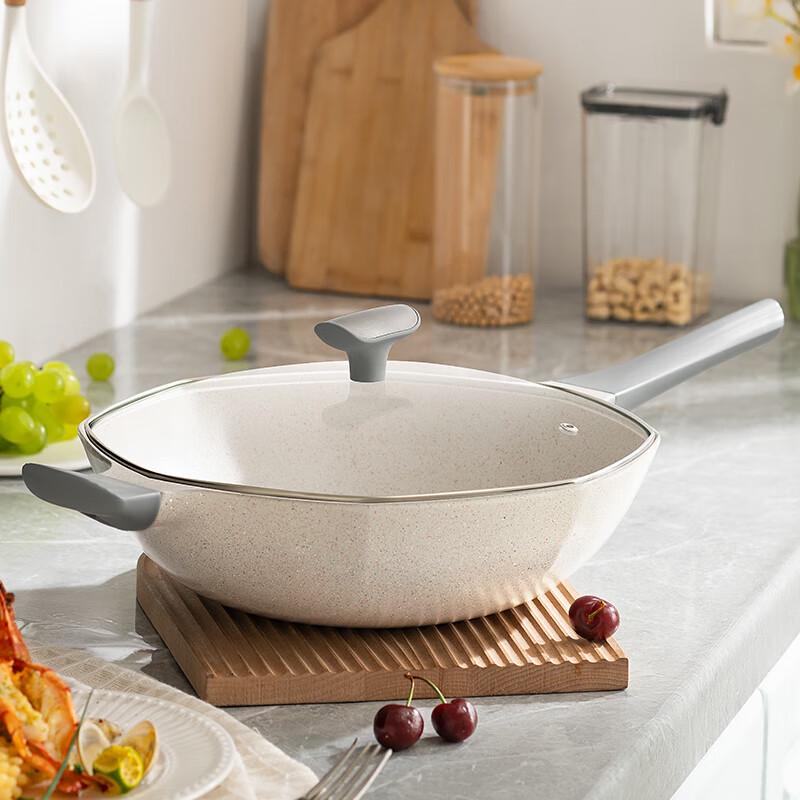 ASD Crystal Octagonal Non-stick Wok