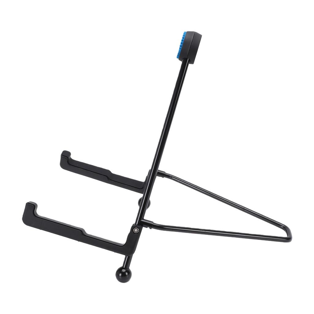 Gitarrenständer faltbar Universal-Instrumentenhalter Tragbares Stativ mit Silikonpads für Akustik-E-Bass