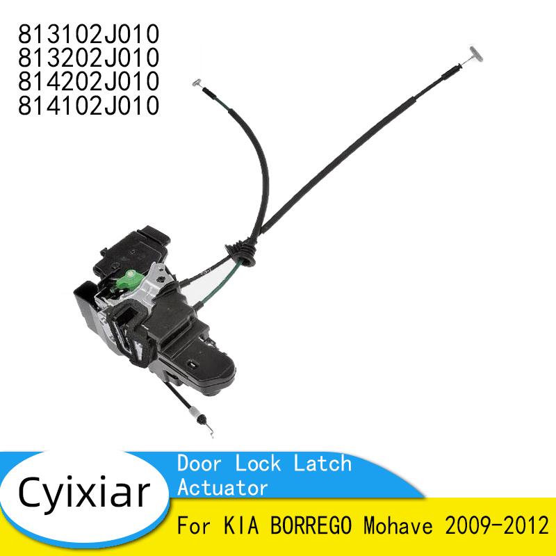 Front Left Right Door Lock Latch Actuator for KIA BORREGO Mohave 2009-2012 813102J010 813202J010 814202J010 814102J010