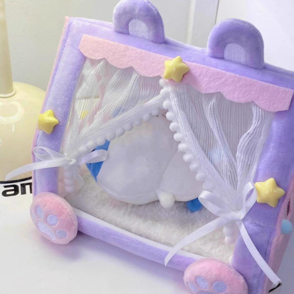 Scene Model Cotton Doll Bed Doll Furniture Doll Sleeping Bed Doll Tent  Dollhouse Accessories