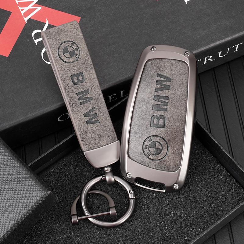 Car Keyless Keychain Key Case Cover For BMW 1 3 5 7 Series X1 X3 X4 X5 F10 F15 F16 F20 F30 F18 F25 M3 M4 E34 Protector Key Bag ir2