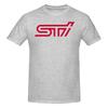 Sti Instagram Style Tshirt Retro Sports Fashion Sense Basic Tee