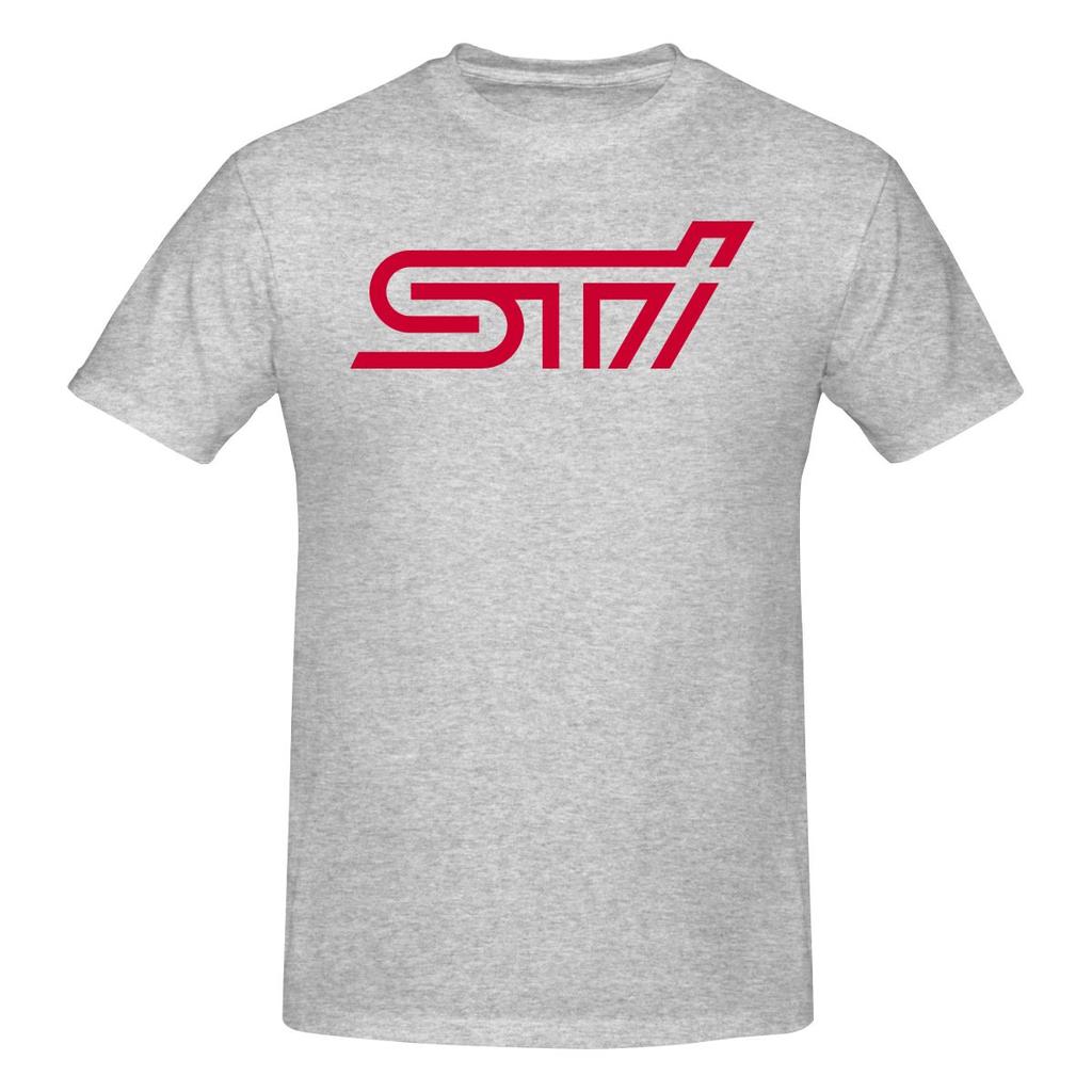 Sti Instagram Style Tshirt Retro Sports Fashion Sense Basic Tee