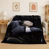 Kpop BBTS SUGA Agust D Yoon Gi Flanelldecke Weiche Warme Überwurfdecke für Schlafzimmer Wohnzimmer Bett Reisen Camping Picknick Geschenk