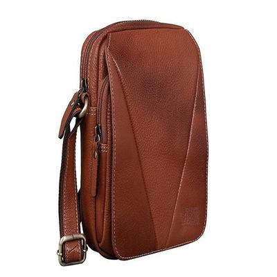 Bolso bandolera NOORA de piel auténtica unisex