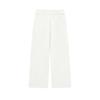 FILA White Series Simple Versatile Comfortable Woven Wide Leg Casual Pants Women bottoms Cloud-White F11W523801F-WT