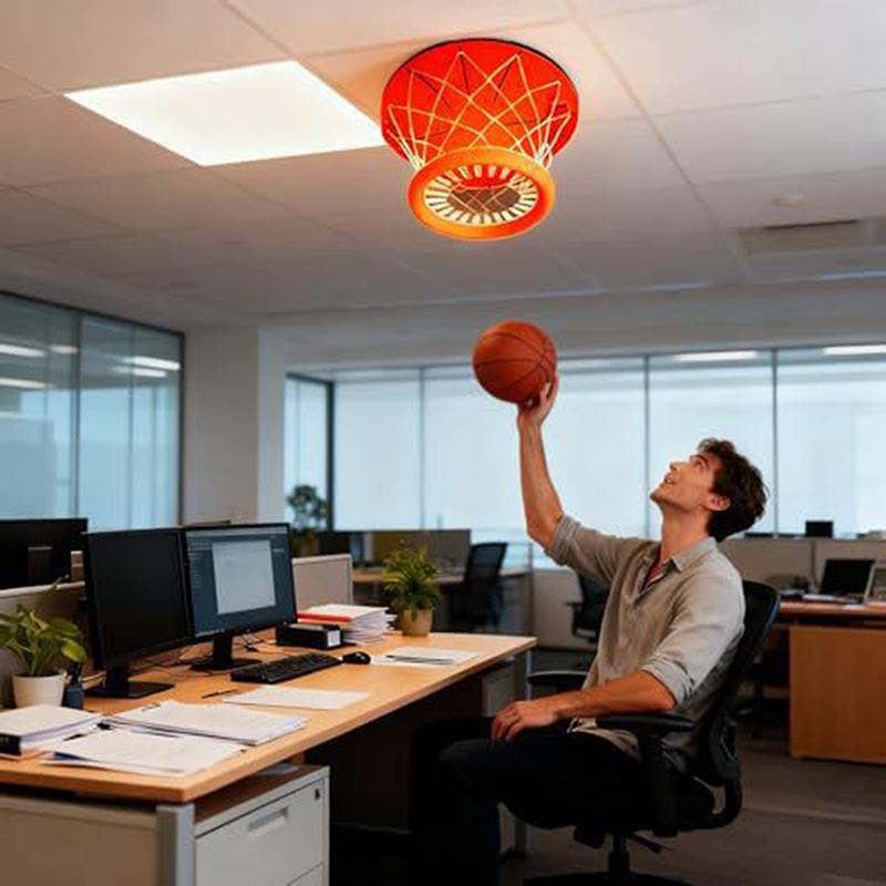 Binnen plafond basketbalringen voor kinderen Basketbalringen Huishoudelijk Voor Kamer Schieten Bal Sport Spel Set Trainingsapparatuur