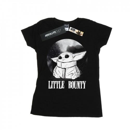 

Star Wars Womens/Ladies The Mandalorian Little Bounty Cotton T-Shirt XXL білий