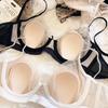 Reggiseno francese sexy Set da donna Intimo ricamato in pizzo Bralette ultra sottile Comfort Lingerie traspirante Reggiseno con set di mutandine