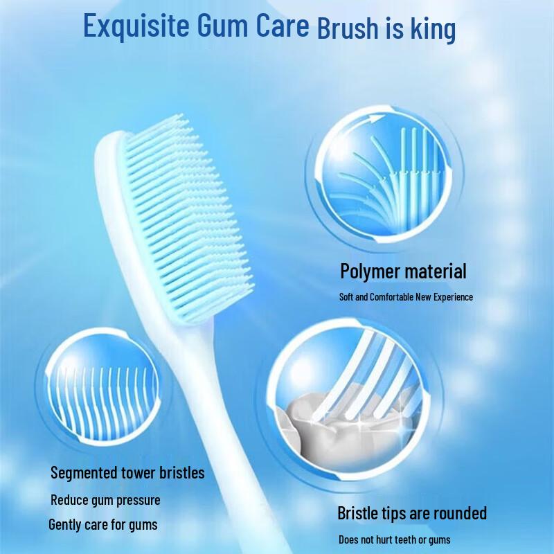 Colgate Slim Soft Nano Silk Toothbrush Twin Pack