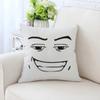 Creative Expression Pattern Pillowcase Car Ornaments Office Living Room Sofa Home Pillowcase
