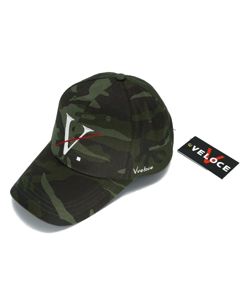 Bwibelloche Dg Hard Fit Camo Baseball Cap