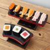 Espositore Multifunzione per Sushi Roll Stand per Presentazione Cibo Stand per Coni Gelato Perfetto per Gelato e Dessert