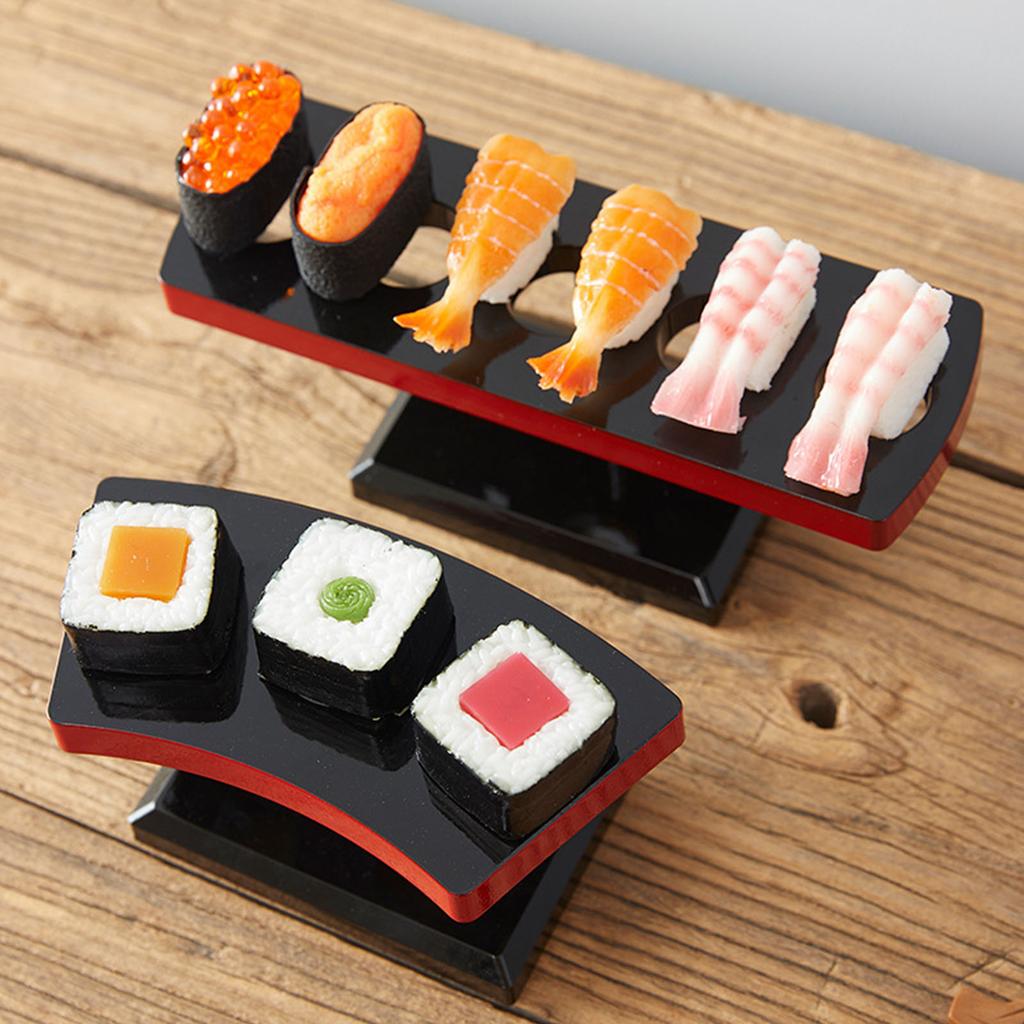 Espositore Multifunzione per Sushi Roll Stand per Presentazione Cibo Stand per Coni Gelato Perfetto per Gelato e Dessert