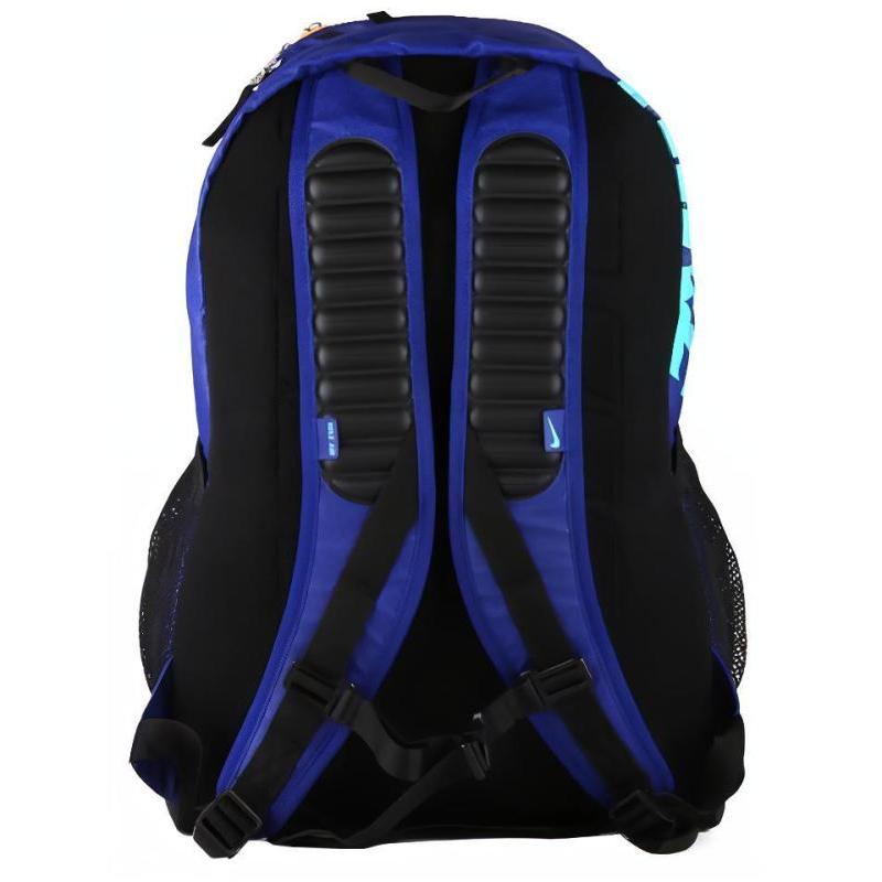 Nike Polyester Backpack Regular Unisex Blue Casual BA4899-455