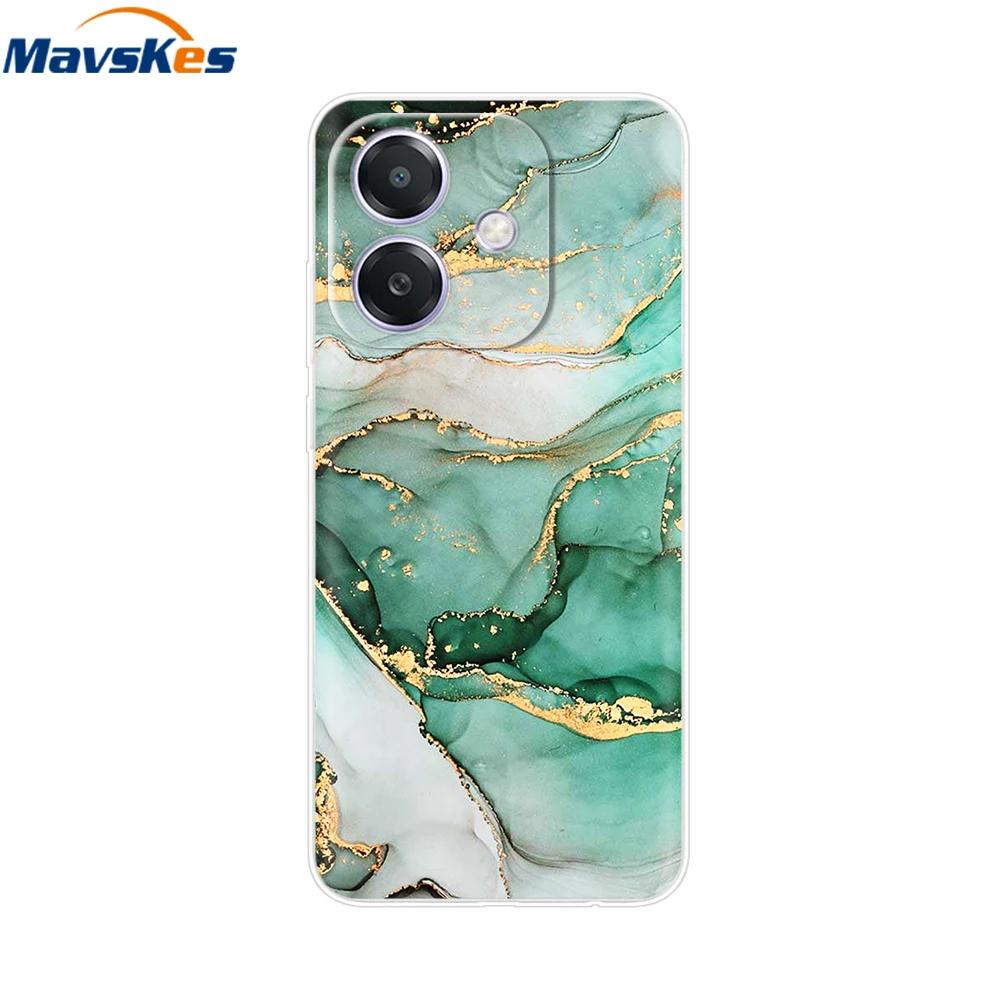 Soft Clear TPU Case For Oppo A3X A3 4G 5G 2024 Cases Soft Silicone Phone Cover for OPPOA3X OPPOA3 Protective Shell Cover Coque