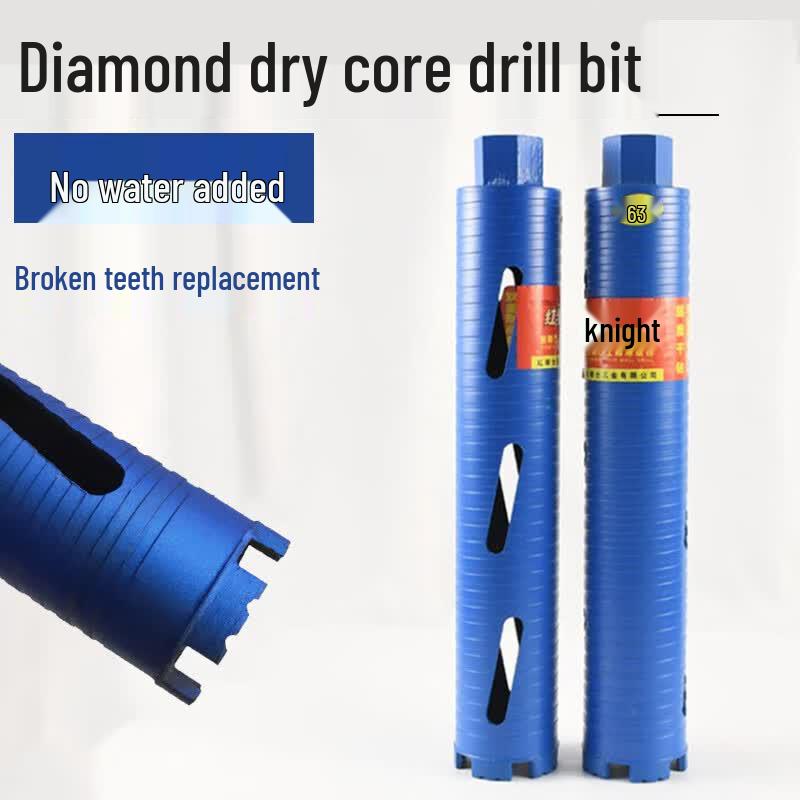 Red Knight Threaded Diamond Dry Core Drill Bit