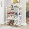 Simple Trapezoidal Shoe Rack for Home Use, Doorstep Storage, Shoe Cabinet, Balcony, Four Story Rack