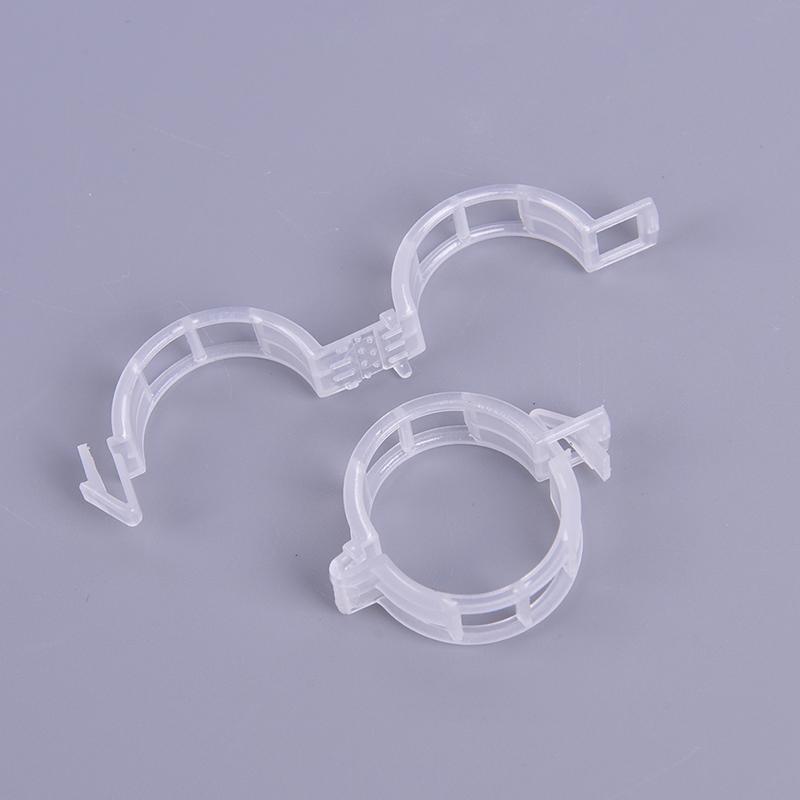 100Pcs Plastic Plant Clip Plant Support Garden Greenhouse Vegetables Clip Garden