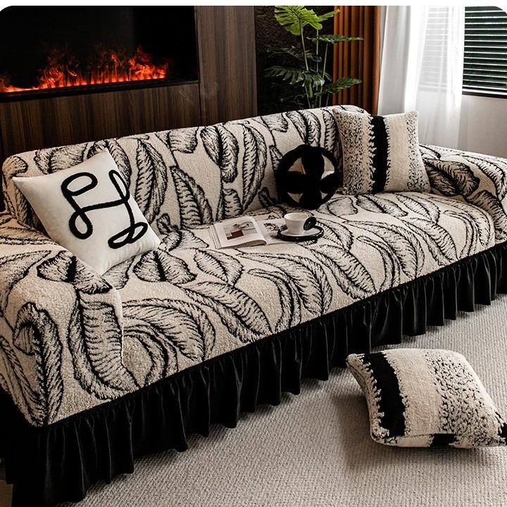 

Регулируемый эластичный чехол для дивана, защита для кресла, угловой L-образной формы, стрейчевые накидки, чехол для дивана на 1/2/3/4/5 мест для гостиной 90-140cm