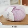 Silke Baby Alpaca Ullgarn 20g Nøste for Strikking Hekling - Lettvekt for Vår- og Høstyttertøy, Gensere og Skjerf