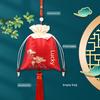 Dragon Boat Festival Sachet Perfume Bag Bag Bag Handmade DIY Pendant Mosquito Repellent Bag Argy Wormwood Chinese Ancient Style Pouch Embroider Empty