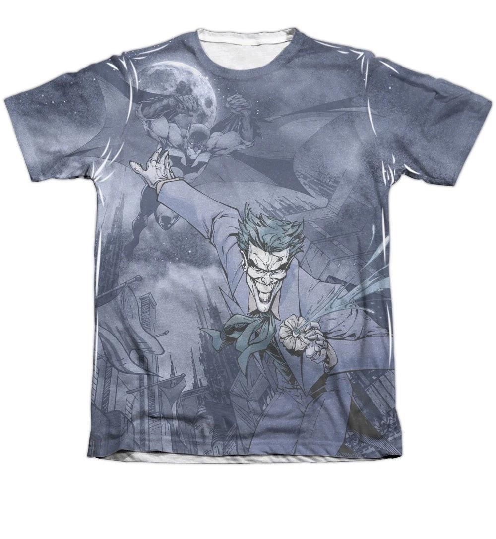 Batman Catch The Joker Night Classic DC Comics  Children s T-shirt 120
