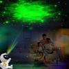 Starry Sky Astronaut Projector Lamp