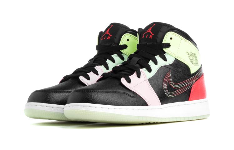 Jordan 1 Mid SE PS Glow In The Dark AV5173-076