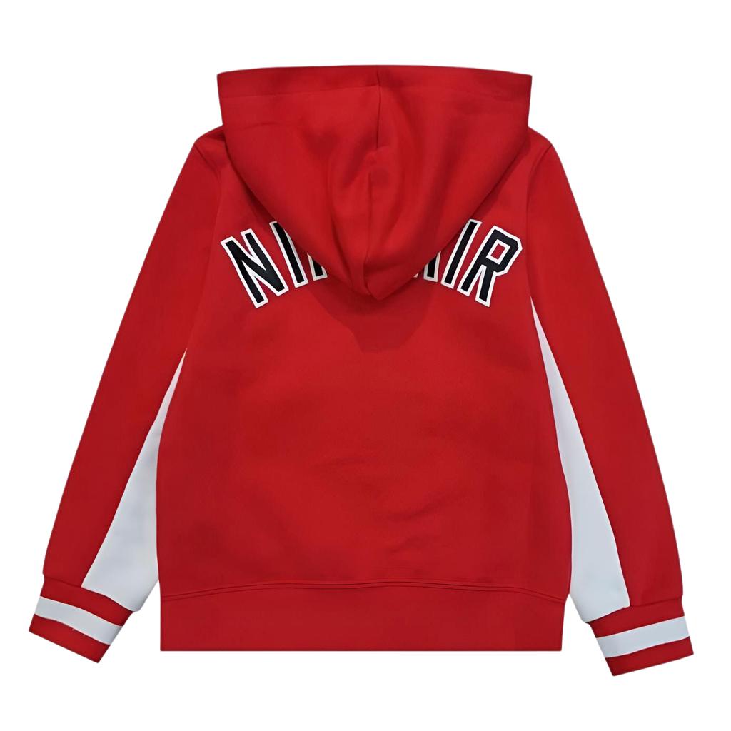 Nike Jacket Fleece Lined Thermal Hooded Sports Long Sleeved Children Aged 3 7 Years Old HA6935-657