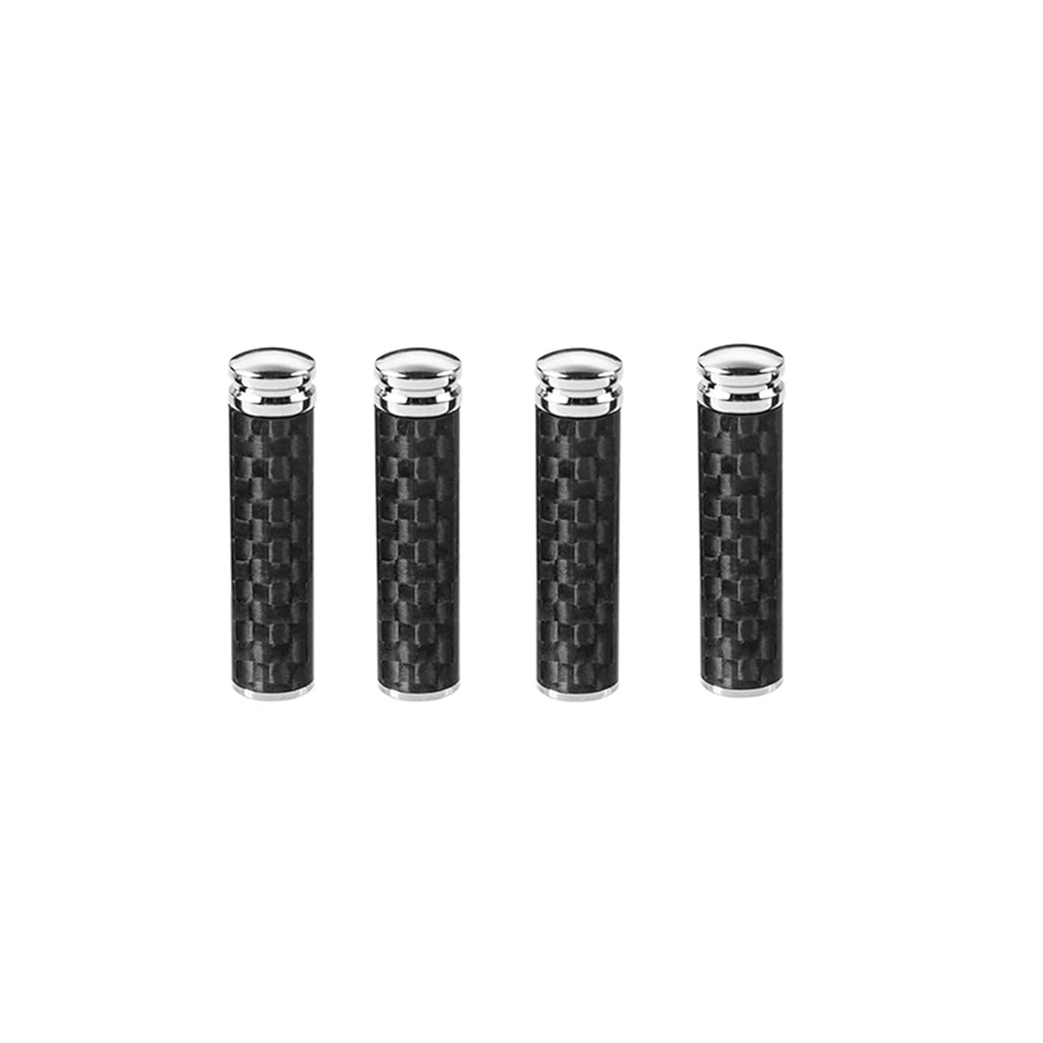 

4Pcs/Set Carbon Fiber Pattern Styling Door Lock Pin Knob Cover Universal Fit for BMW E46 E39 E60 E90 E36 F30 F10 E53 E34 E30 E70 M3 M5