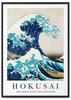 Poster Hokusai Great Wave