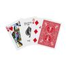 Bicycle Playing Cards 4-Pack Poker Size Red and Black Standard Index