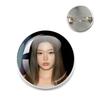 K- KATSEYE Creative Metal Pins Funny Brooch Katseye Korean Girl Band Badge Backpack Hat Accessories Jewelry Decoration Fans Gift