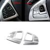 8 ks Stříbrný kryt tlačítka volantu pro Mercedes E-Class W213 2016- Styling interiérových doplňků auta