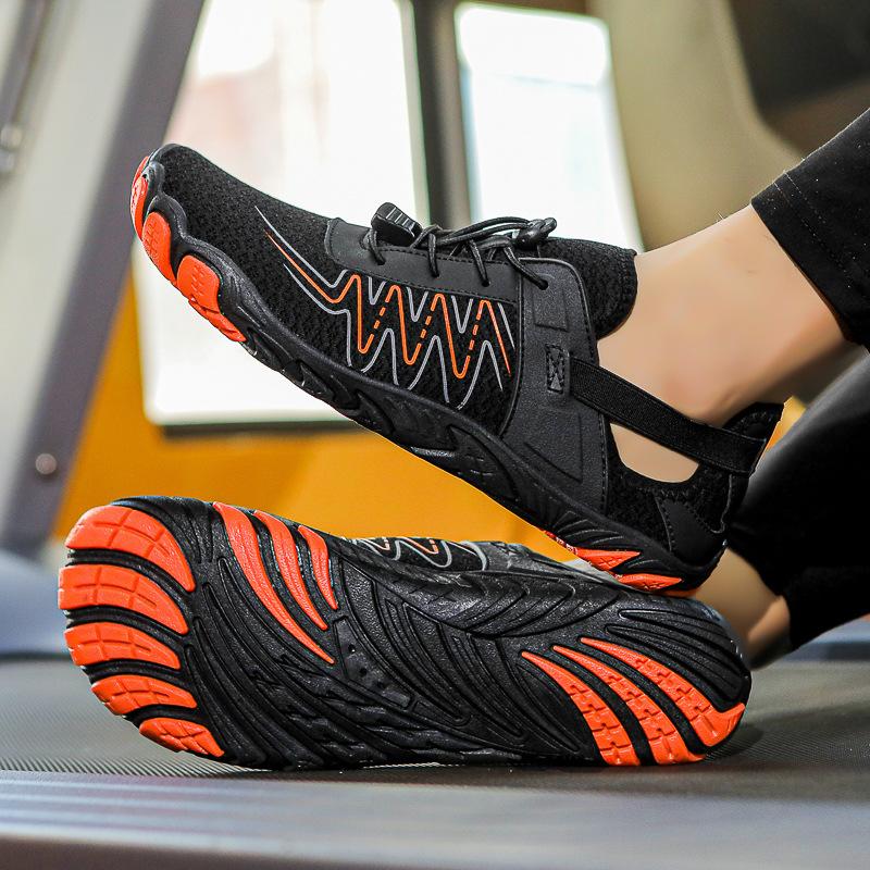 Outdoor five-toed creek shoes non-slip breathable quick-drying beach swimming shoes fitness outdoor men's and women's sports shoes hiking shoes